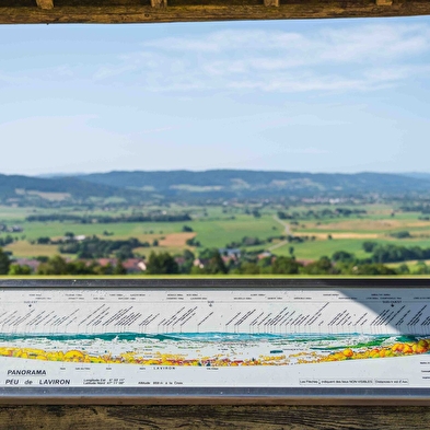 Sentier le belvédère du Peu (parcours facile)