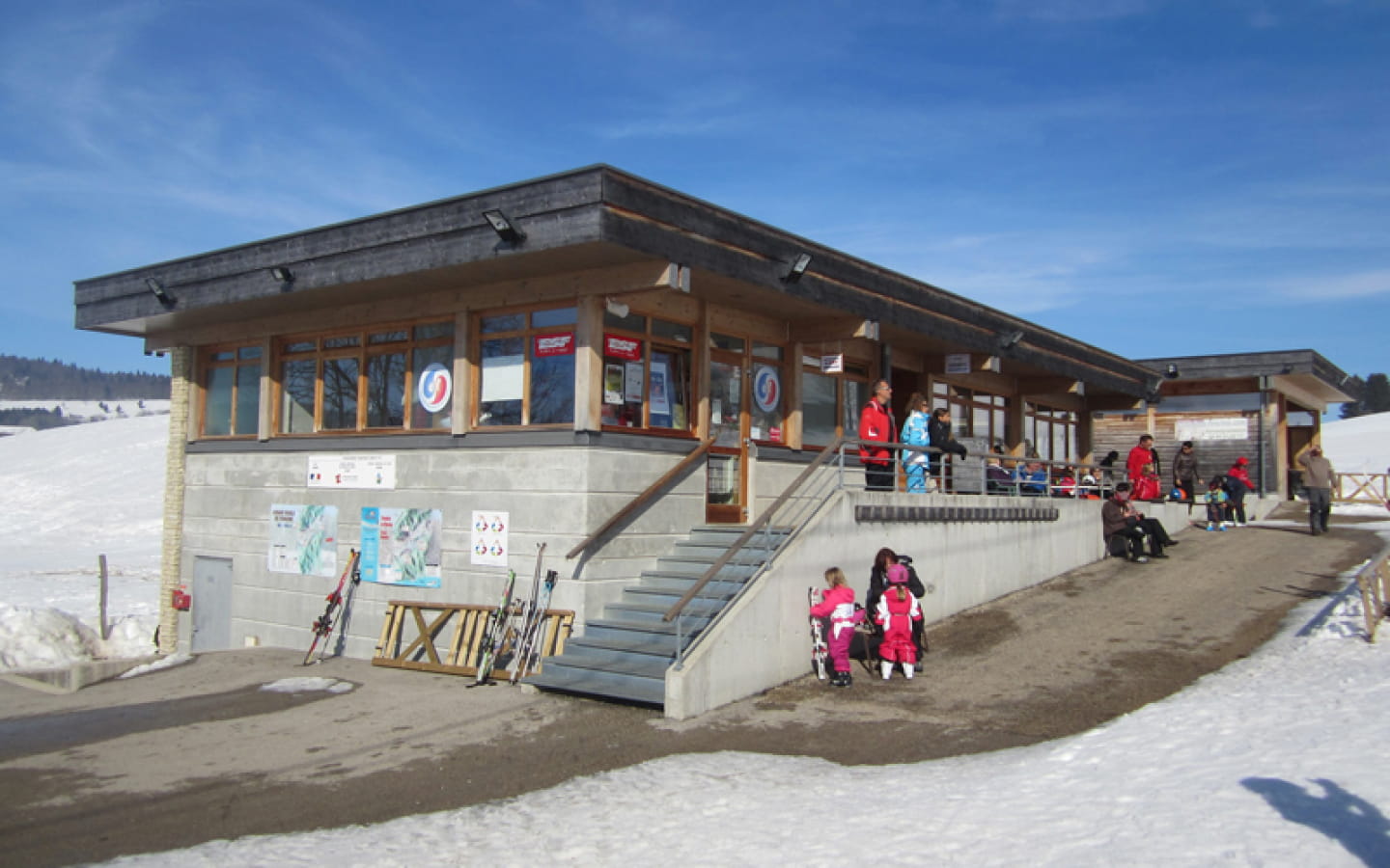 Refuge du Téléski Chez Petit Pierre