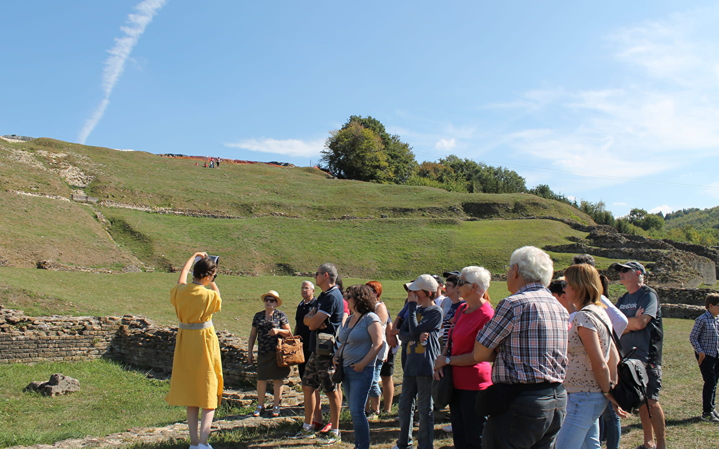 Visite guidée : Le Théâtre de D'EPOMANDUODURUM