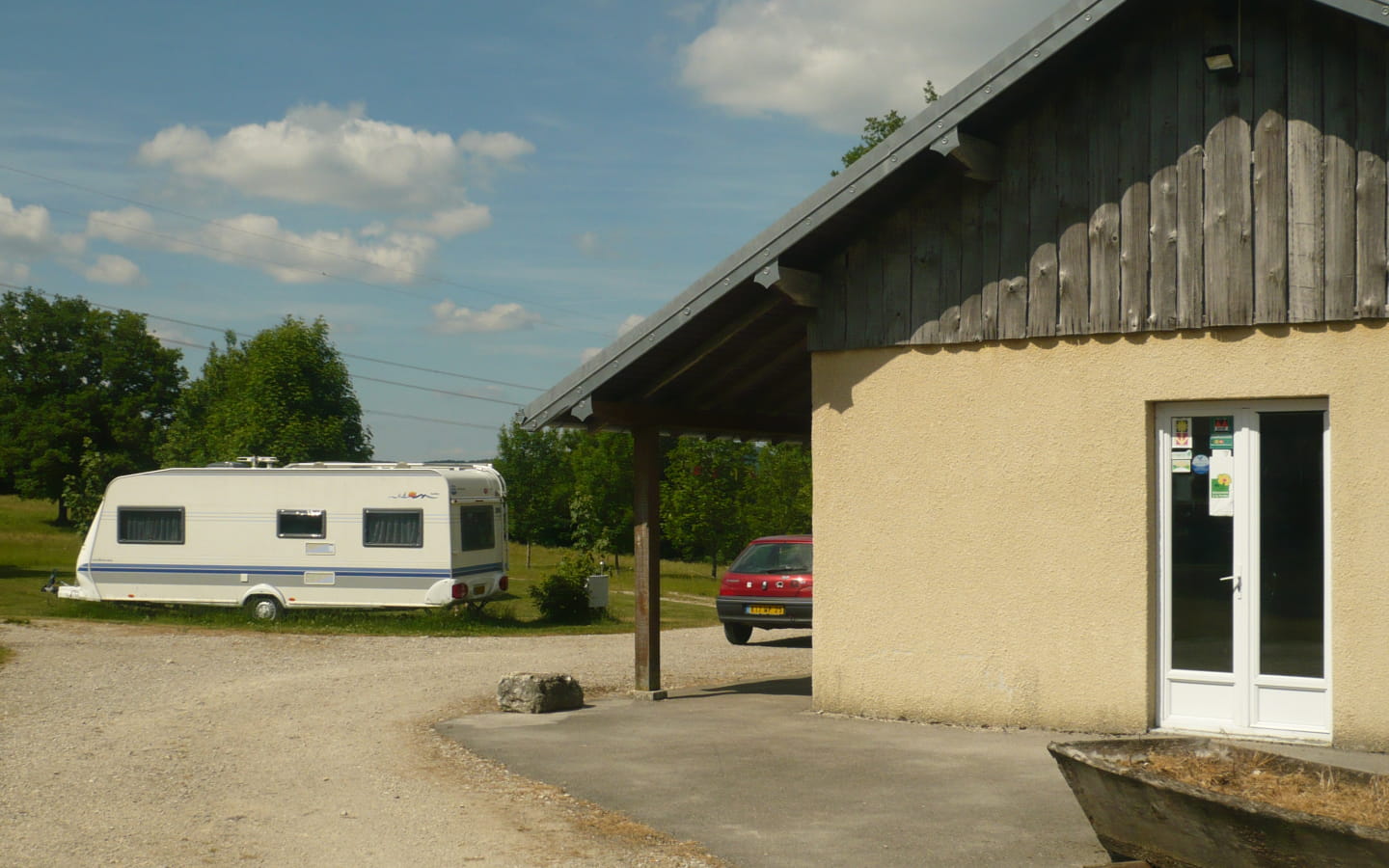 Camping Le Crêt