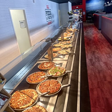 All Pizza et Pasta Buffet