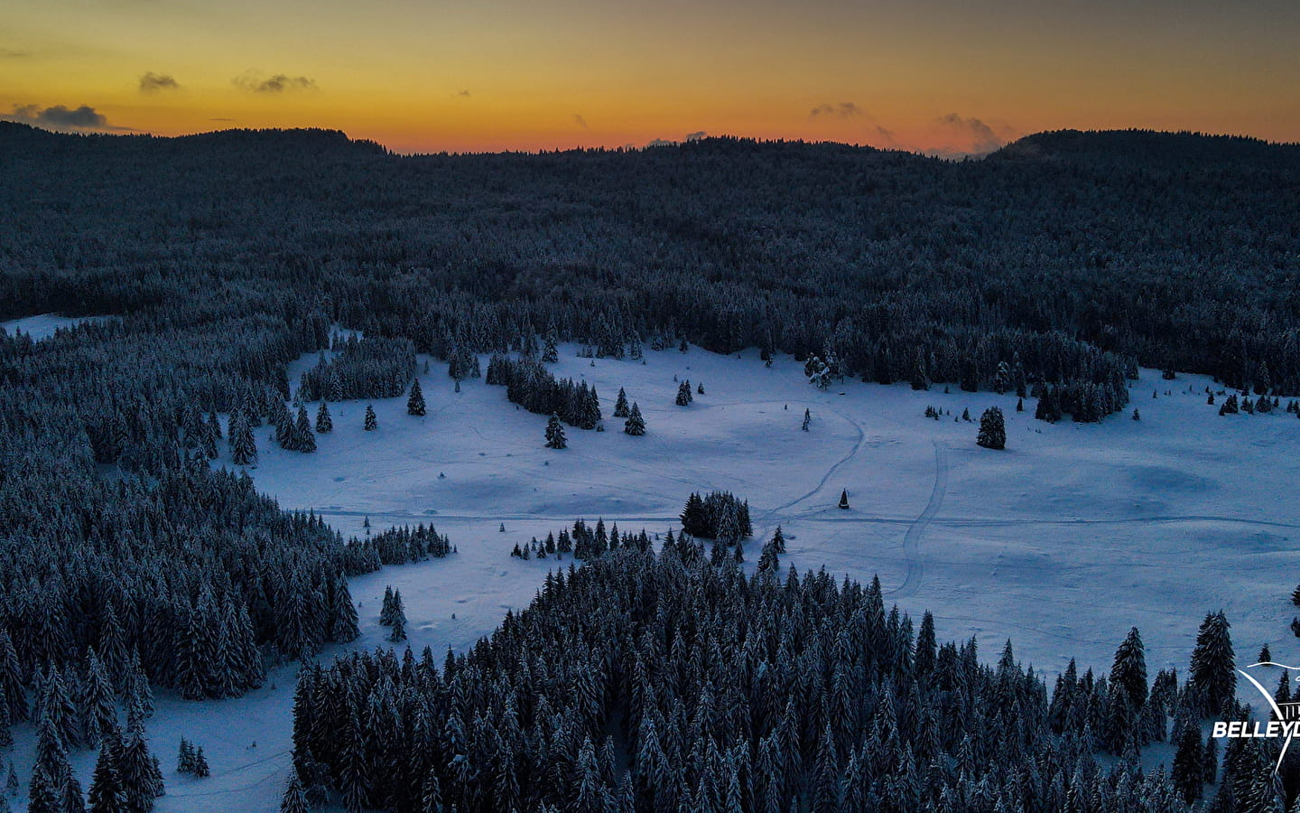 Le Pré Tardy - Piste verte de ski nordique