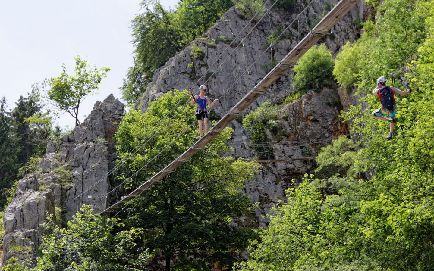 Via Ferrata de la Roche au Dade