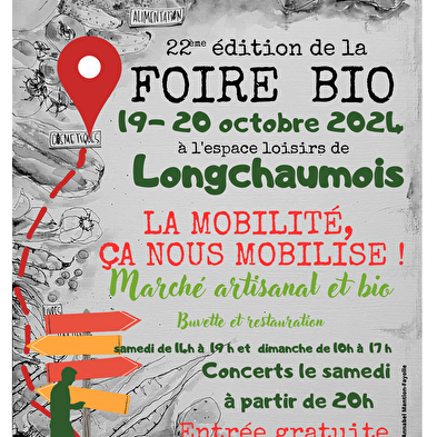 23ème édition de la Foire Bio