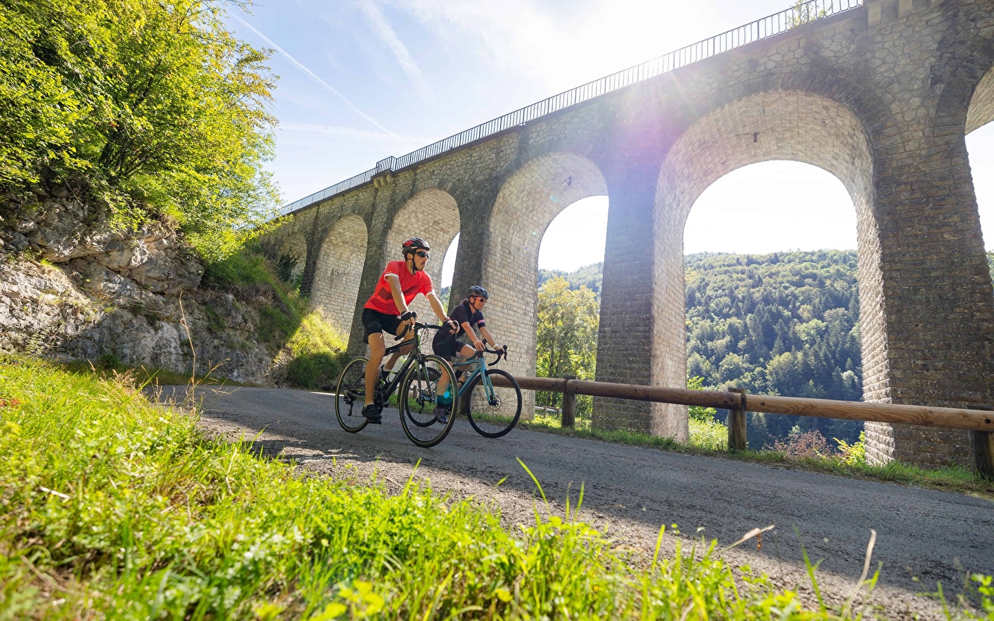 Le pont Démoniaque - Boucle vélo 01