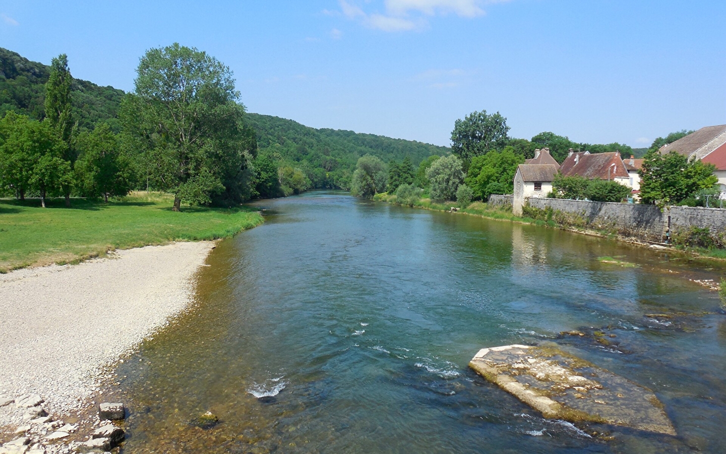 La boucle du Val d’Amour à VTT - 74R