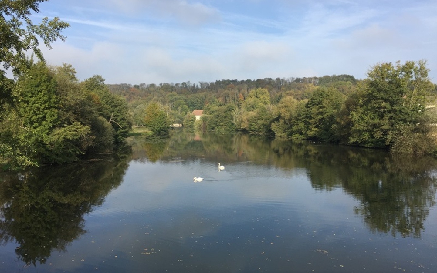 Bords de l'Ognon