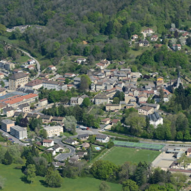 Jujurieux, village de soyeux