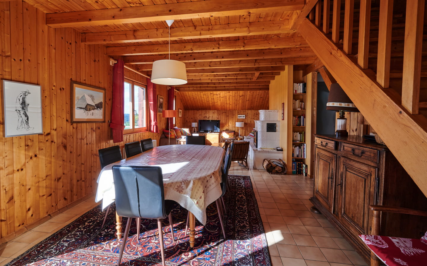 Chalet - Chalet de la Grange Colin