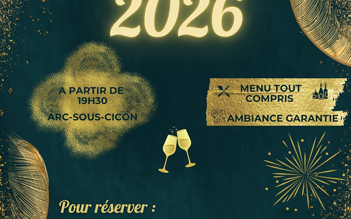 Réveillon de la Saint Sylvestre