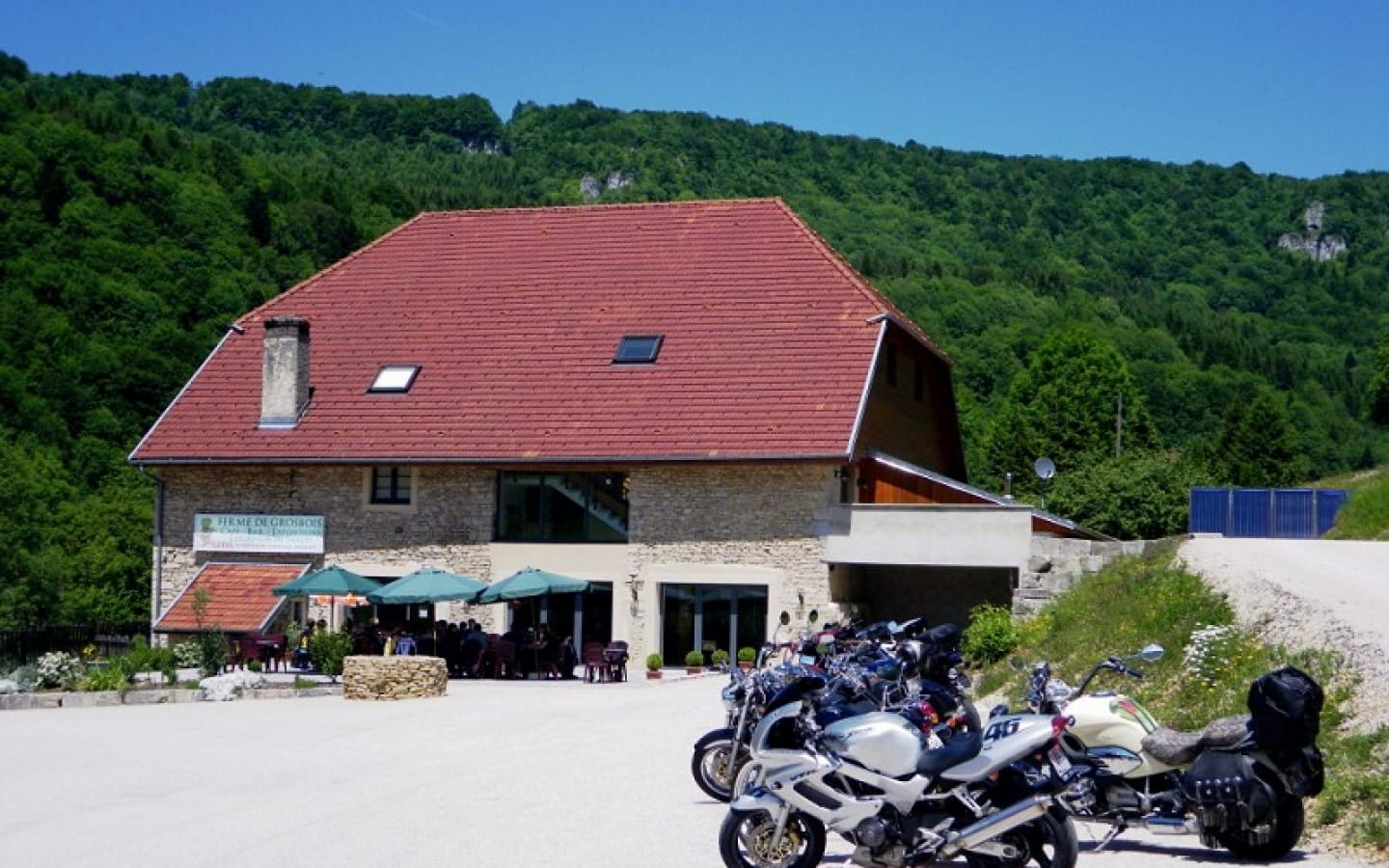 Cafe - restaurant Grosbois