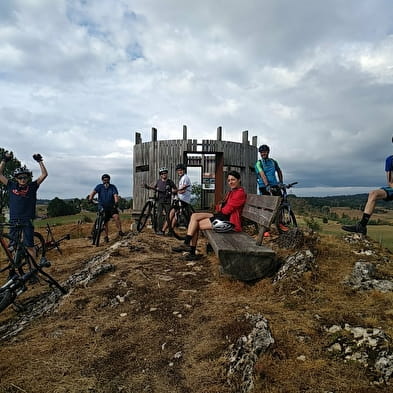Olivier Faivre - Randos Haut-Jura VTT