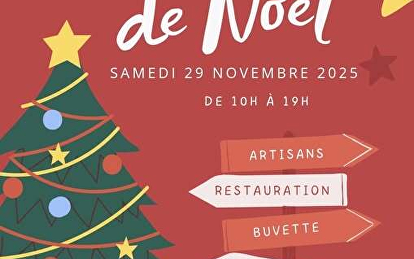 Marché de Noël à Peyrieu