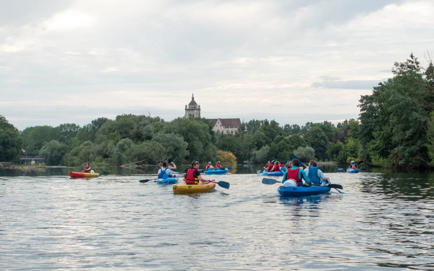 Canoë Kayak Dole