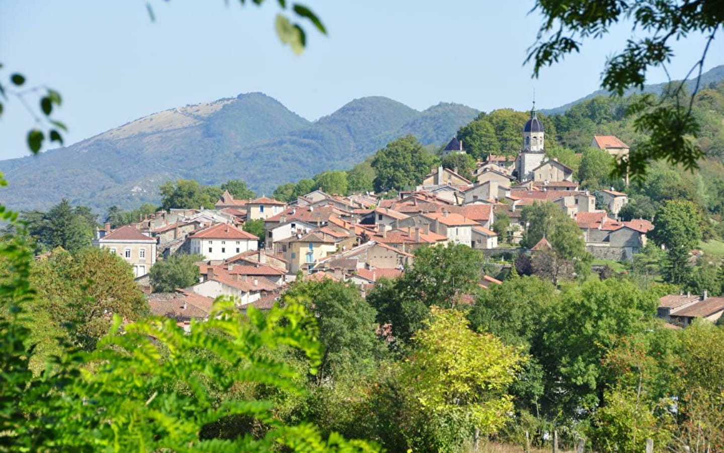 Treffort, village médièval perché