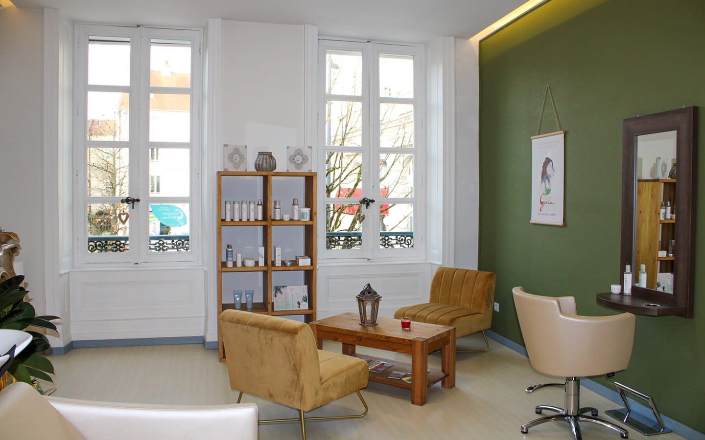 Salon de coiffure - Le Bain de Plantes