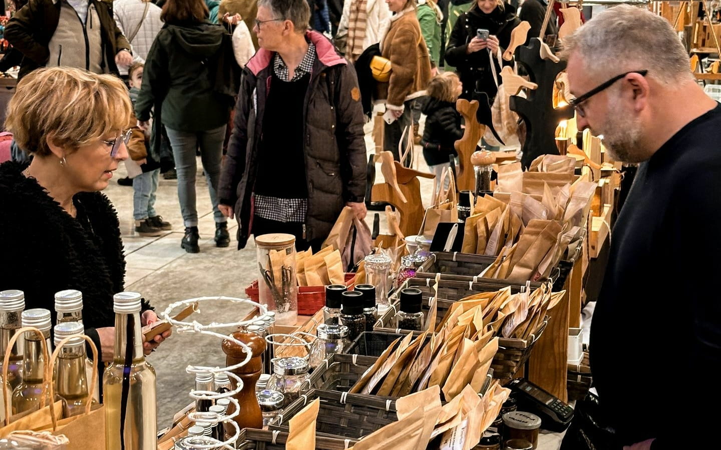 Marché de Noël de la Saline royale