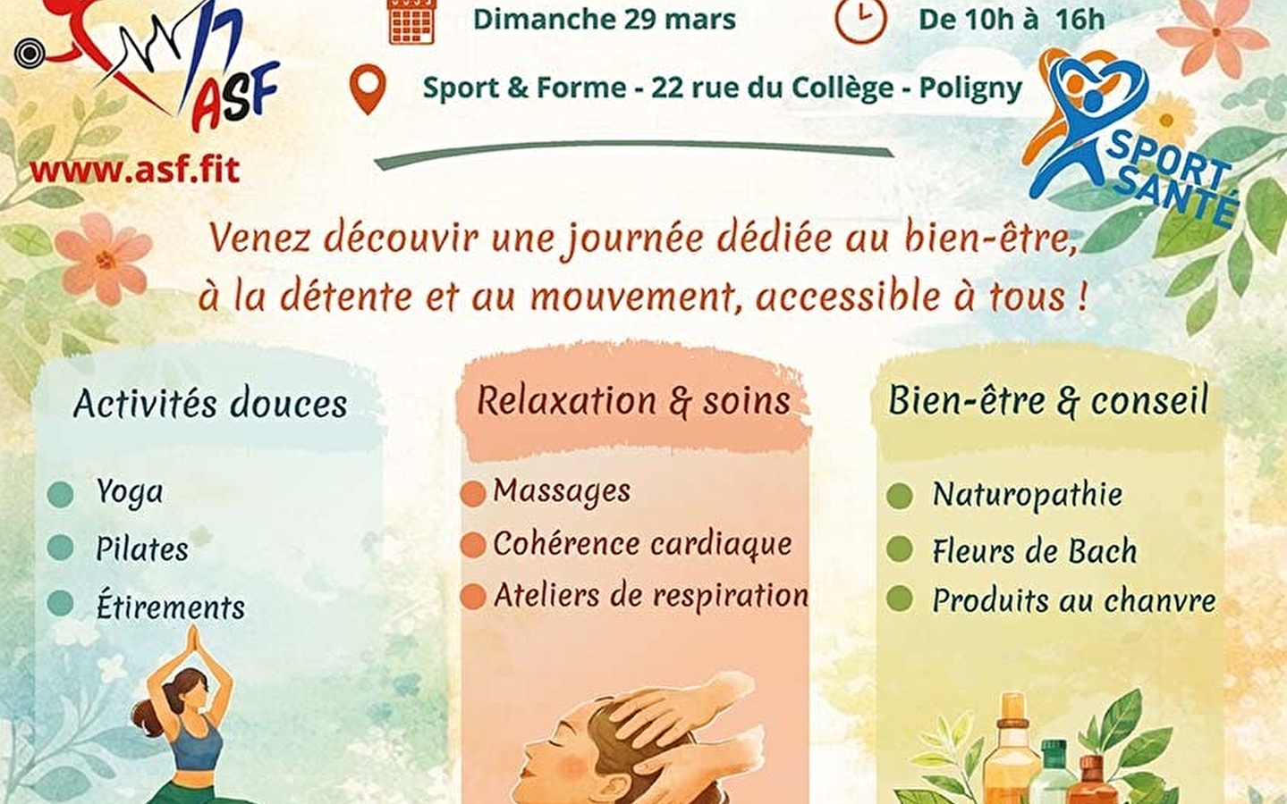 Journée bien-être & mouvement