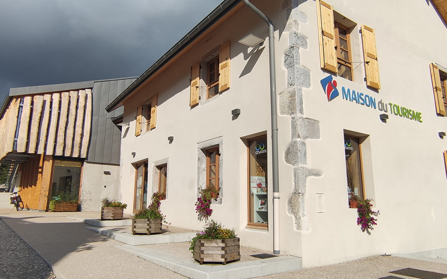 Maison du Tourisme Champagnole Nozeroy Jura - BIT de Foncine-le-Haut