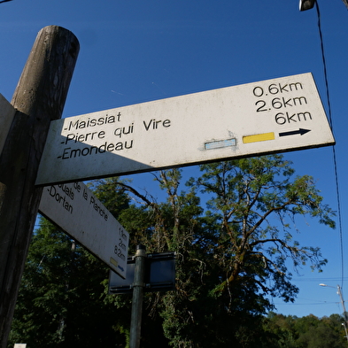 Randonnée - La Pierre qui Vire