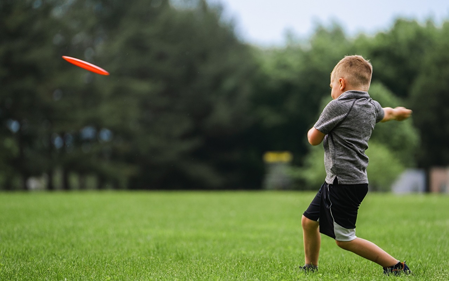 Vacances sportives - ultimate, disc golf et balade en nature 