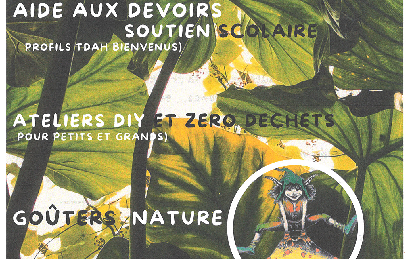 Ateliers DIY et zéro déchets
