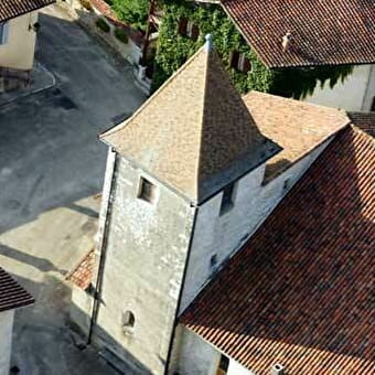 Eglise de Chavannes - NIVIGNE ET SURAN