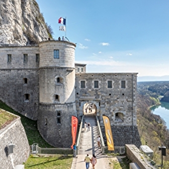 Fort l'Écluse - LEAZ