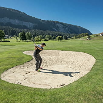 Stage de golf - MIJOUX