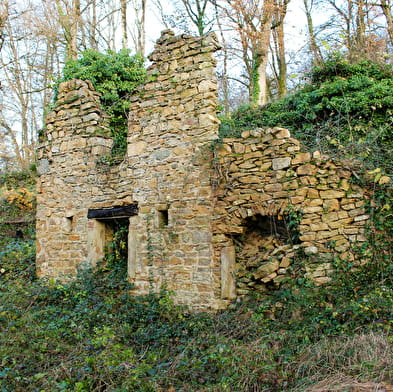 Vestiges du Château de Saint-Germain