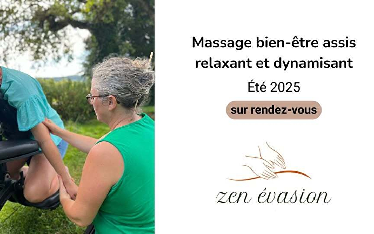 Massage bien-être relaxant et dynamisant