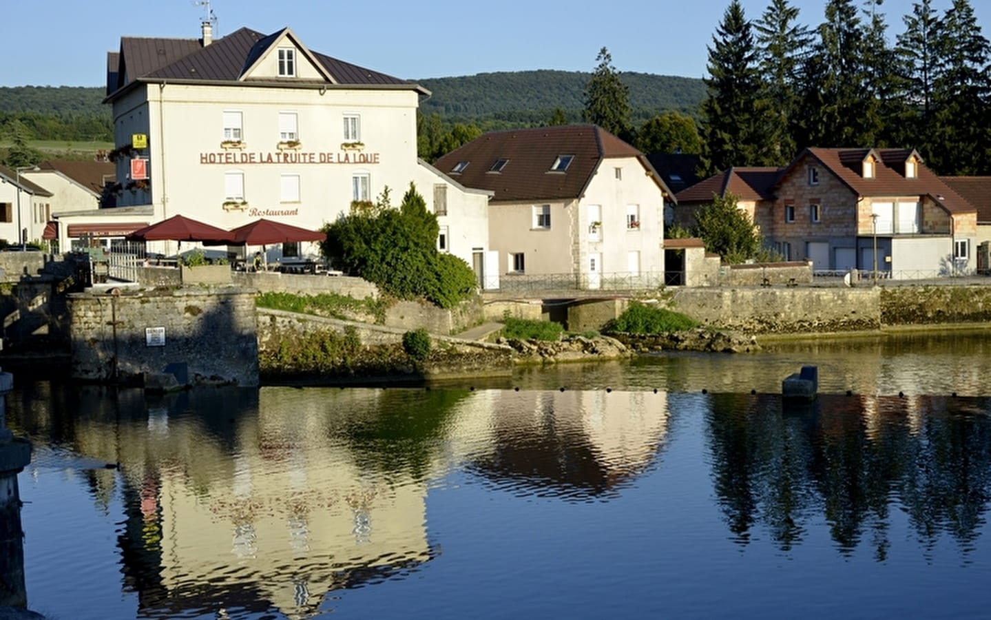 Hôtel La Truite de la Loue