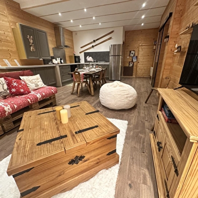 L'appart' Chalet du Revermont