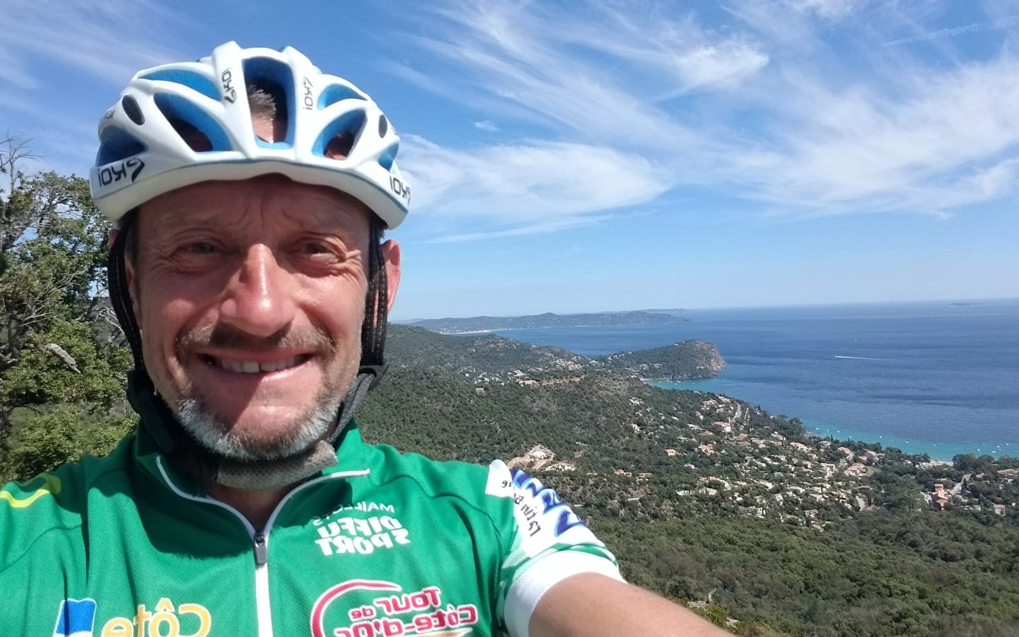 Randonnée VTT avec Jean Michel Flochon