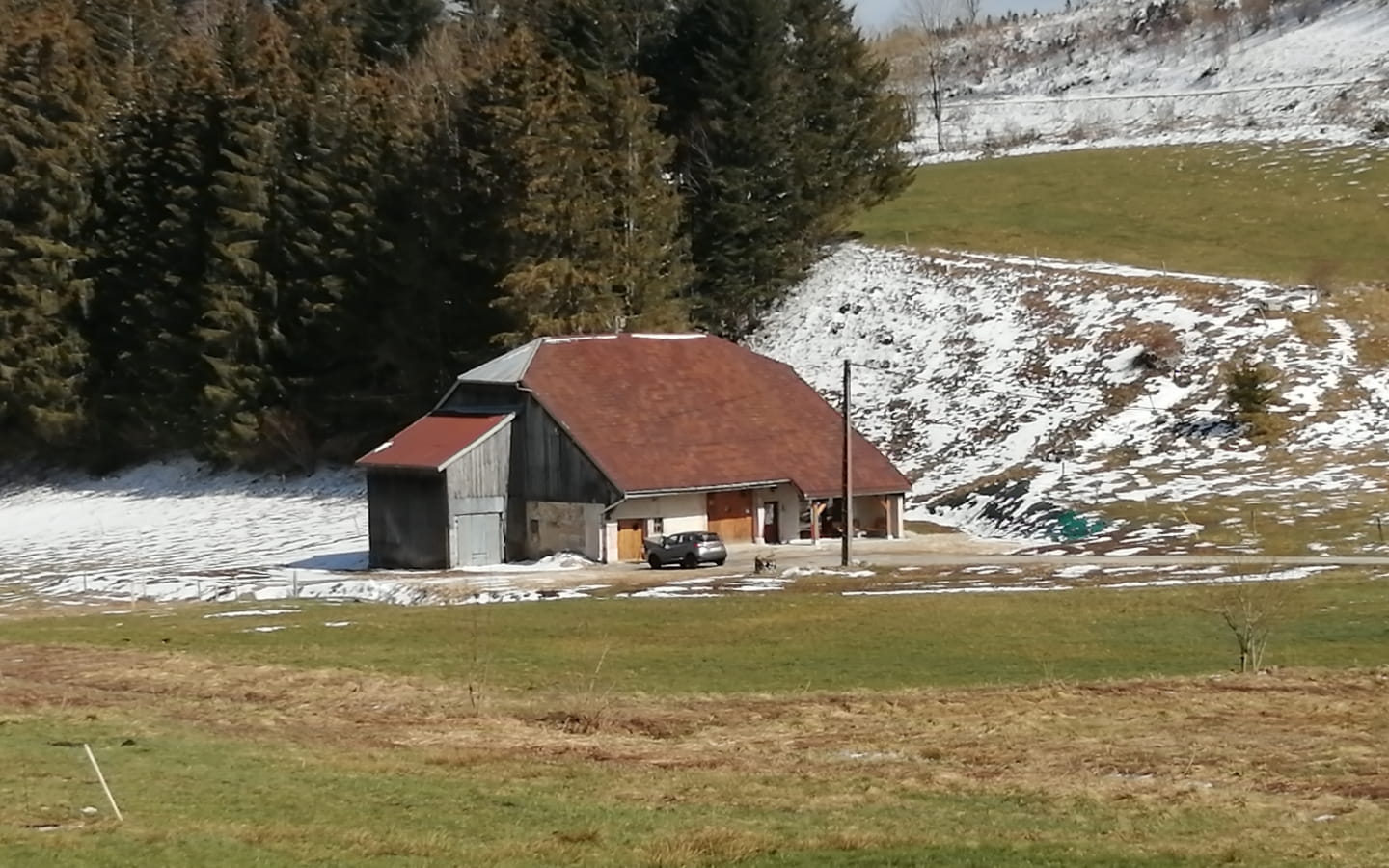 Gîte de la Roche Blanche