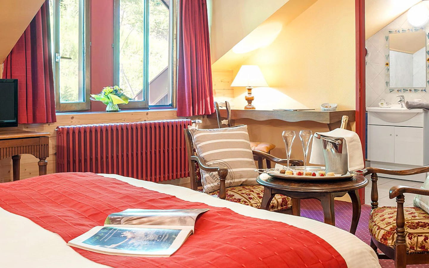 Hostellerie Reygrobellet