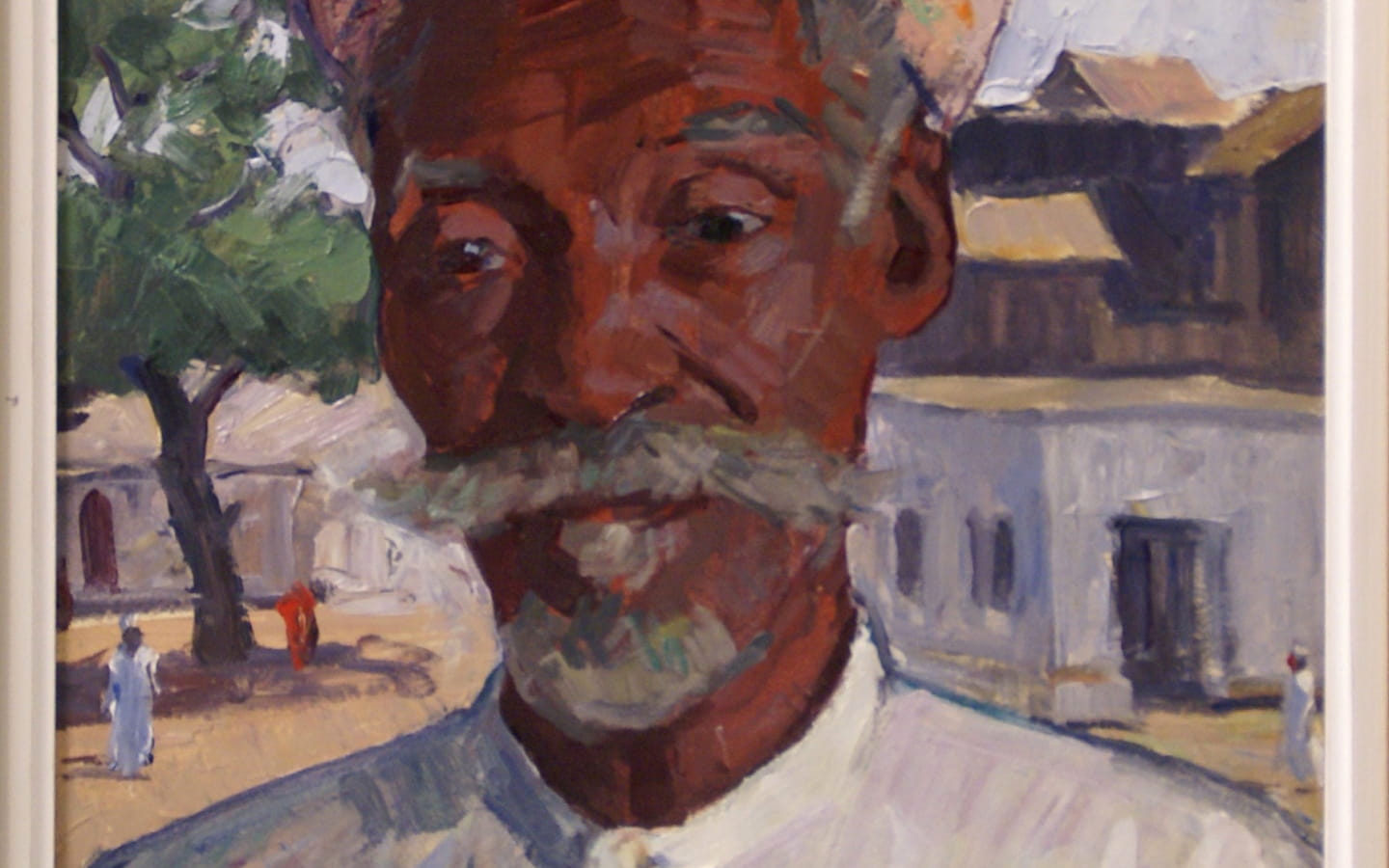 Exposition - Robert Fernier, portraits