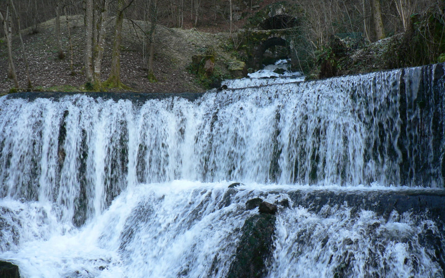 Sentier des Sources d'Arcier