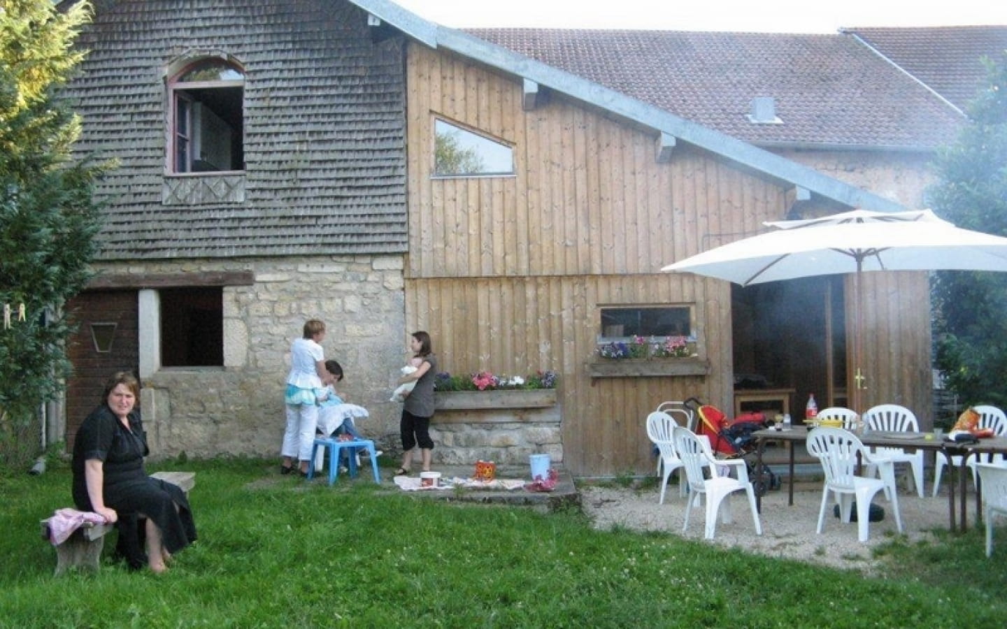 Gîte d'étape de Foucherans