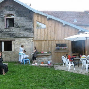 Gîte d'étape de Foucherans - TARCENAY-FOUCHERANS