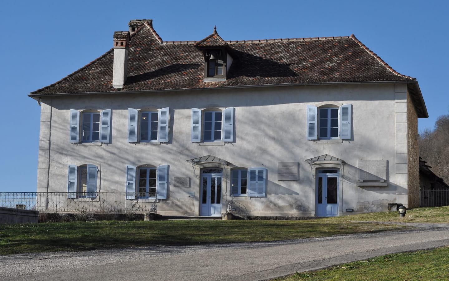 Les visites de la Maison d'Izieu