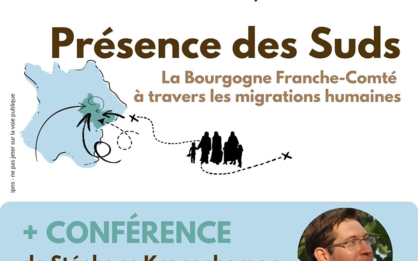 Exposition « Présence des Suds – La Bourgogne-Franche-Comté à travers les migrations humaines »
