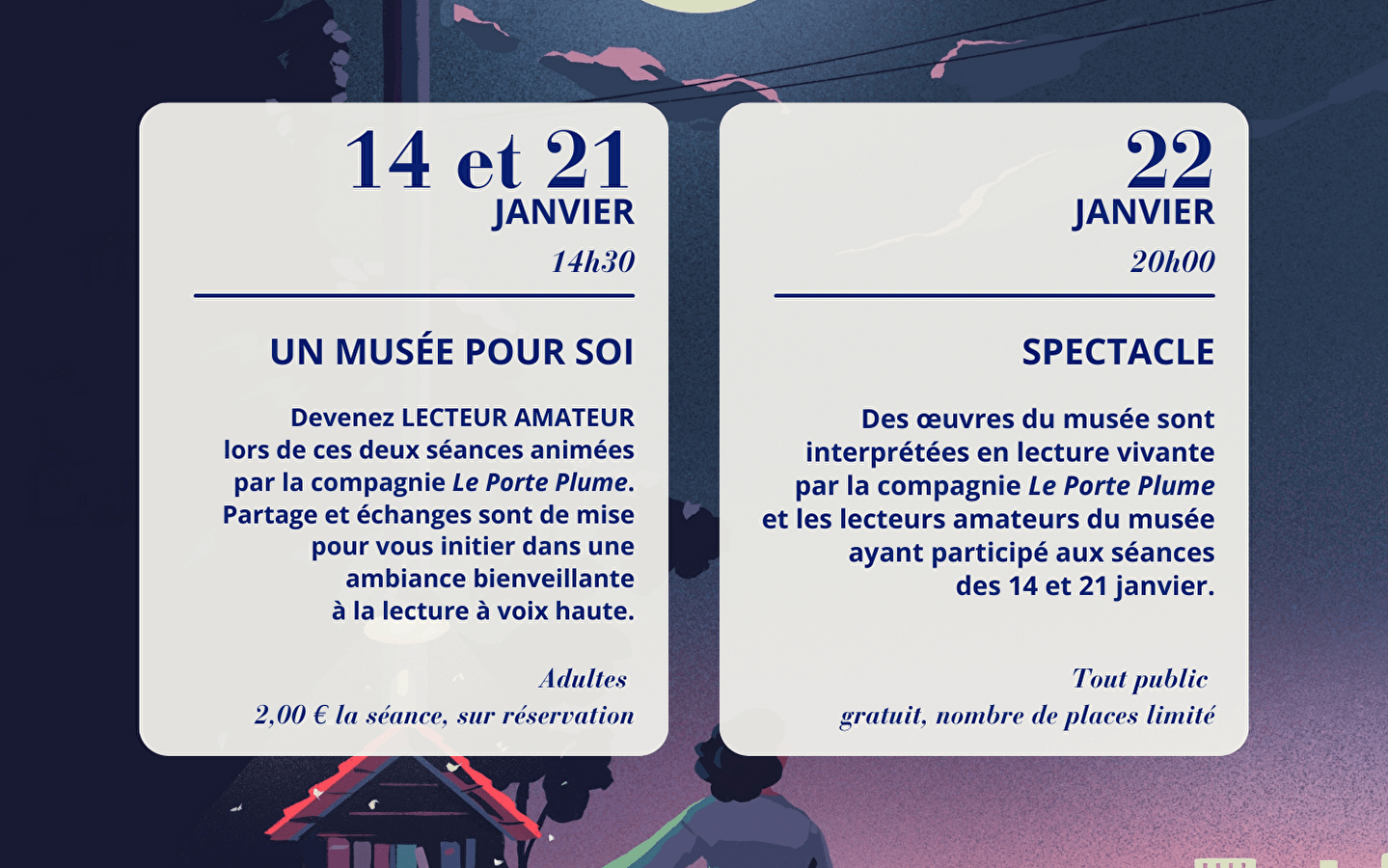 Un musée pour soi : lecteurs amateurs