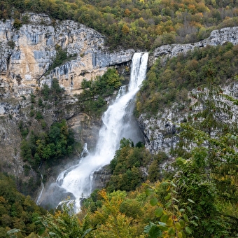 Cascade de la Charabotte - CHALEY