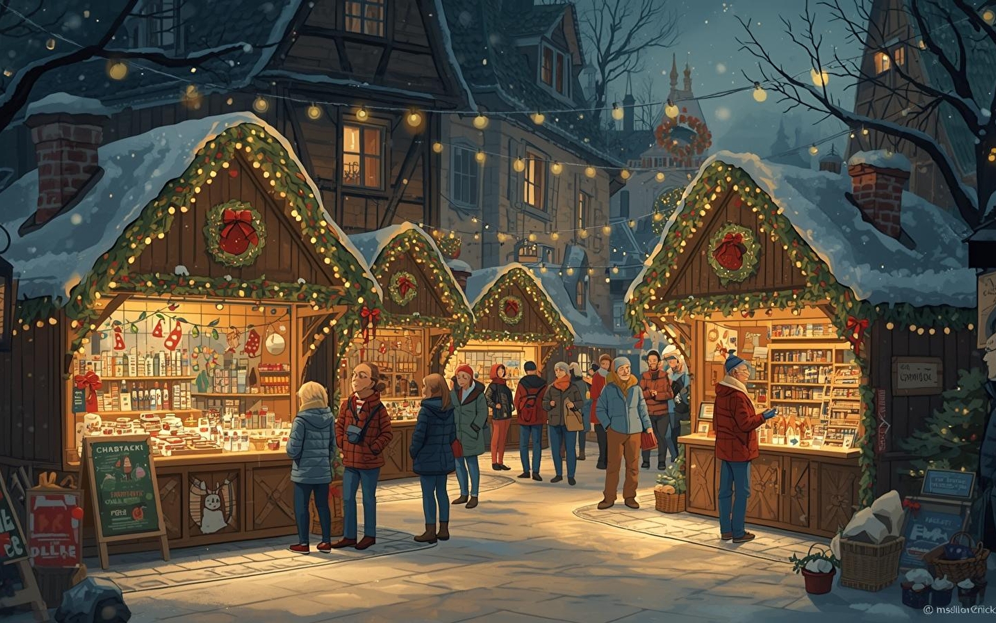 Marché de Noël de Morez