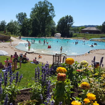Baignade en plein air à Champdor - CHAMPDOR-CORCELLES