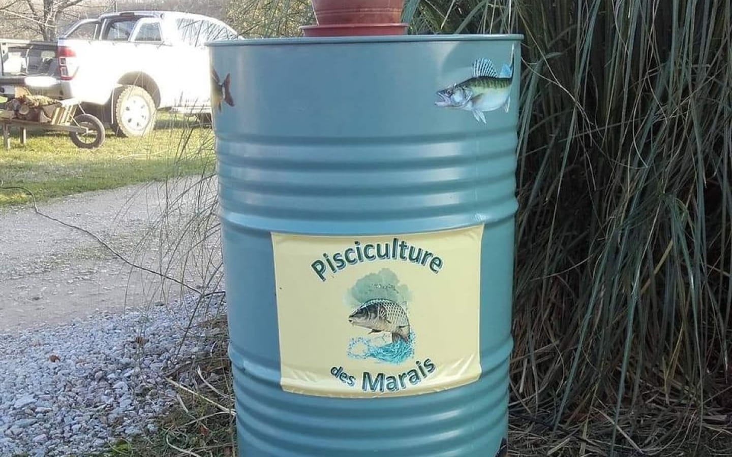 Pisciculture des Marais