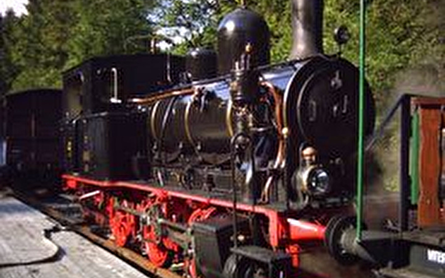 Sortie en petit train de cet été - le coni'fer