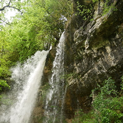 Cascade de Pisse-Vache