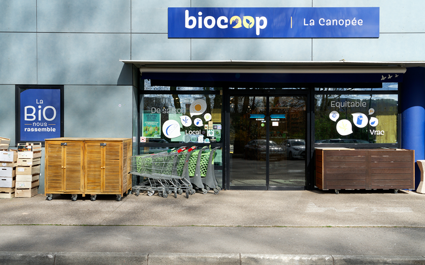 Biocoop La Canopée Mouillère